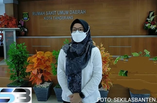 Direktur Utama (Dirut) RSUD Kota Tangerang, Dr. Dini Anggraeni, MM,.