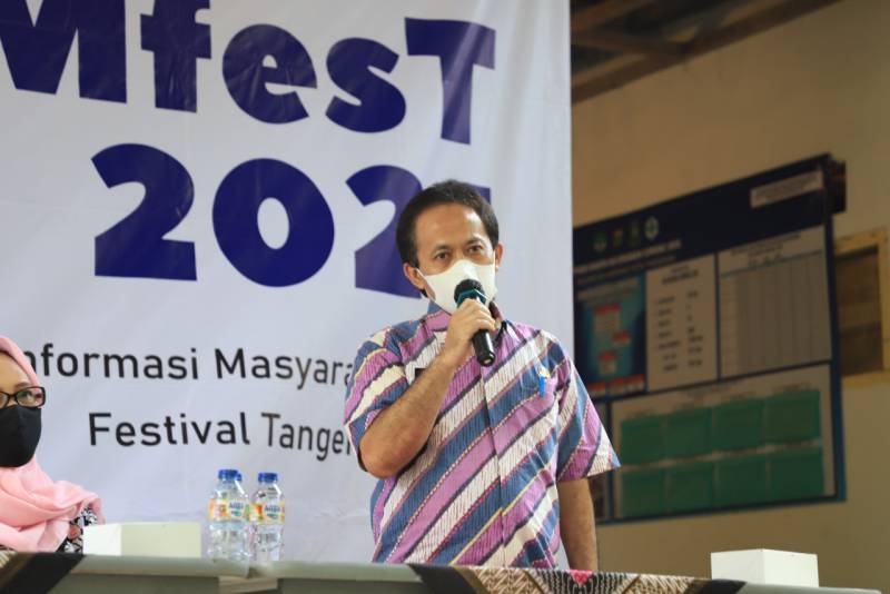 Kadiskominfo Kota Tangerang, Mulyani.