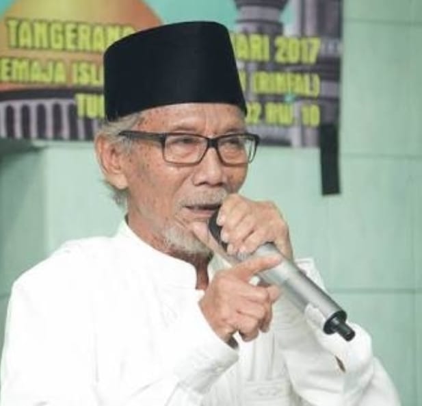 KH. Edi Junaedi Nawawi, Mantan Ketua MUI Kota Tangerang Semasa Hidupnya.