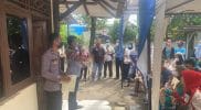 Kegiatan Vaskinasi di Aula Polsek Curug Diikuti 112 Orang Peserta Tetap Berpedoman Prokes