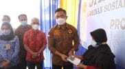 Di-launching Wagub, Rp50 M Bantuan Jamsosratu Dibagikan ke Puluhan Ribu RTS