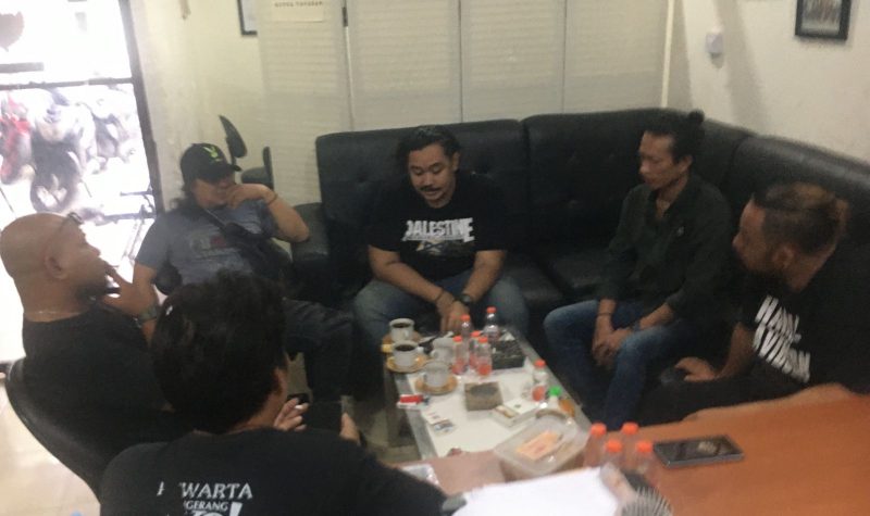 Foto: Anggota DPRD Kota Tangerang Andri S. Permana Saat Berkunjung ke Kantor Rehabilitasi Narkoba Yasibara Kota Tangerang.