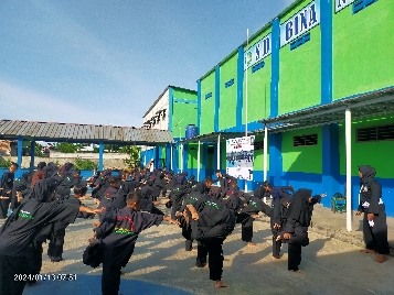 Foto: Siswa/Siswi SD Bina Nusa Saat Mengikuti UkT Pra Polos ke Polos.