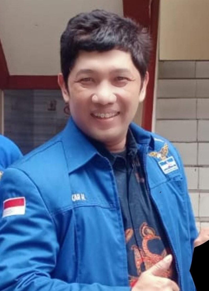 Foto: Calon Legislatif (Caleg) DPR RI, Dapil Banten III, Zulfikar Hamonangan.