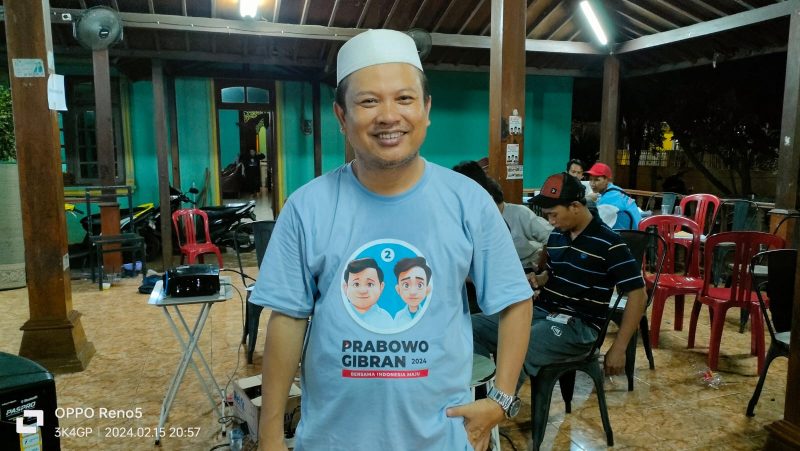 Foto; Turidi Susanto, Ketua DPC Partai Gerindra Kota Tangerang.