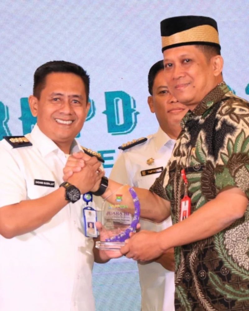 Kecamatan Kelapa Dua terima penghargaan terbaik ke 3 dalam penyelenggaraan Musyawarah Perencanaan Pembangunan (Musrenbang) Rencana Kerja Pemerintah Daerah (RKPD) tahun anggaran 2025.