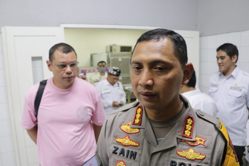 Foto: Kapolres Metro Tangerang Kota, Kombes Pol. Zain Dwi Nugroho.