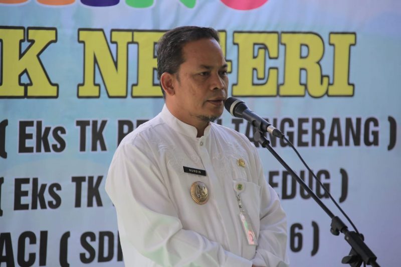 Foto: Pj Walikota Tangerang DR Nurdin.