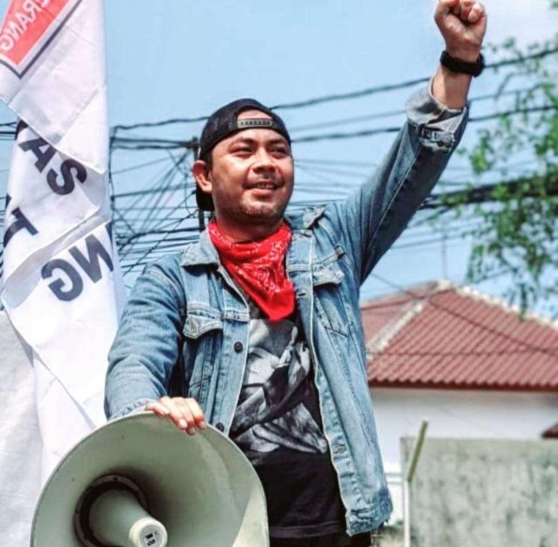 Foto: Andi Lala, SH., Salah Satu Tokoh Media Kota Tangerang.