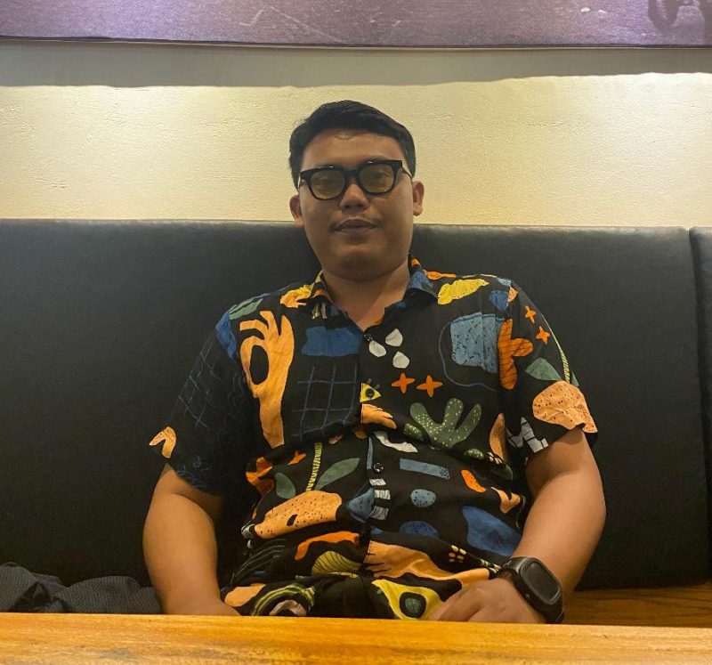 Foto: Owner MKTM Muhamad Arief Als Gibe.