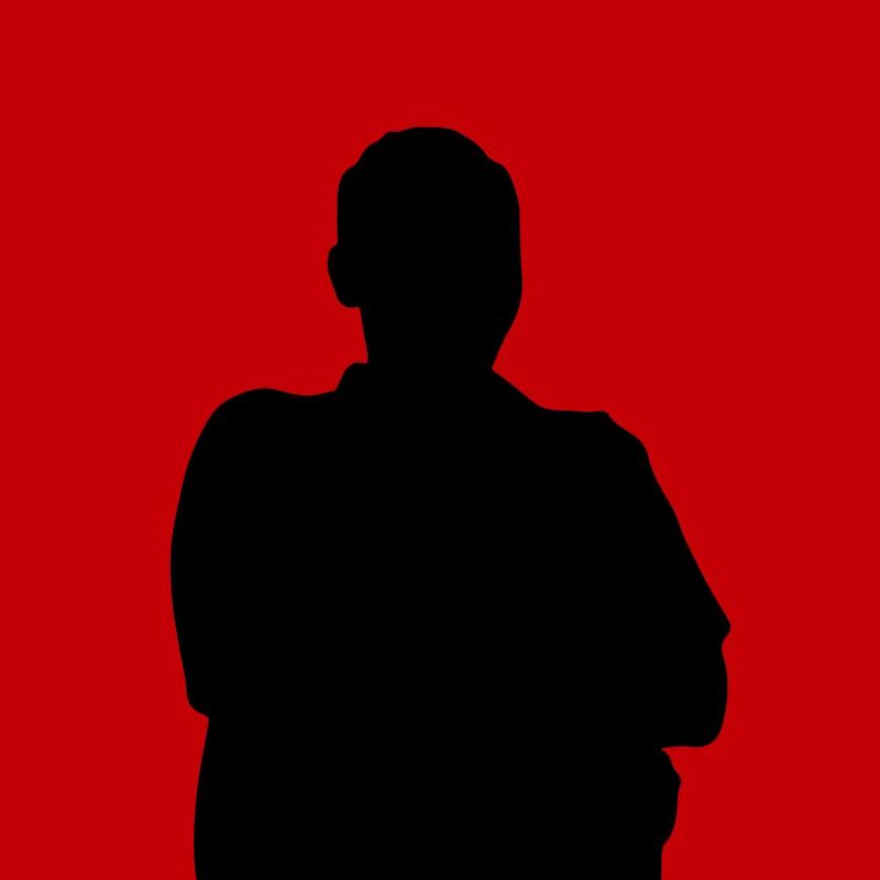 Foto: Foto Bayangan Hitam di Blok Merah Yang Viral di Medsos.