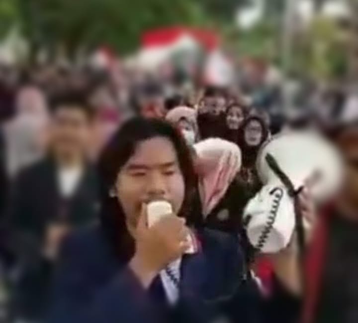 Foto: Ketua Fortang Taher.