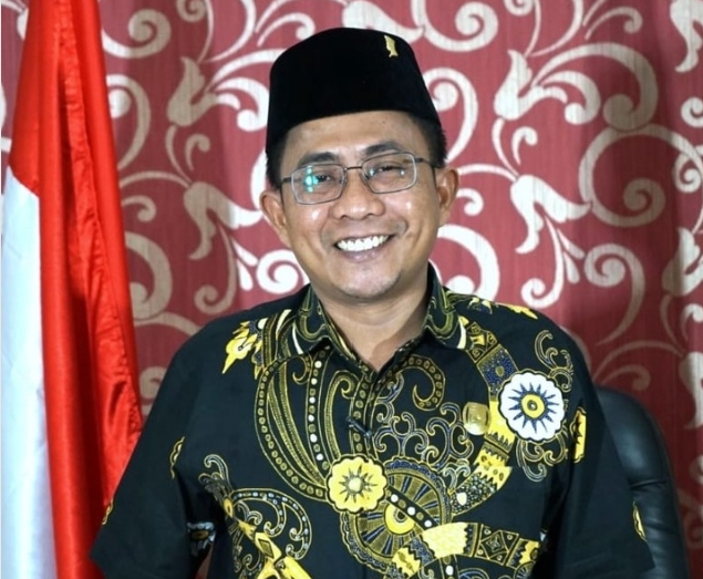 Foto: Ketua DPRD Kota Tangerang, Gatot Wibowo.
