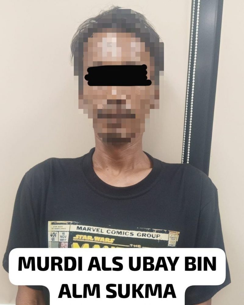 Foto: Ubay Pelaku Curat/Curanmor Yang Diamankan Tim 1 Ops Krimum Polres Metro Tangerang Kota.