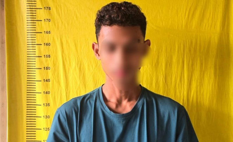 Foto: AM (27) Pemilik Toko Obat dan Pelaku Pengedar Obat-obat terlarang.