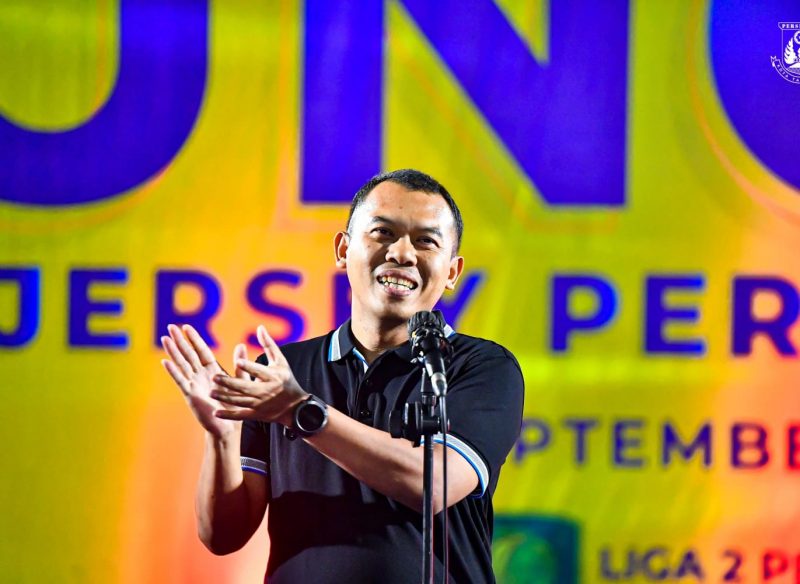 Foto: Presiden Persikota Tangerang, Sigit Haryono