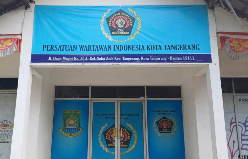 Foto: Kantor Sekretariat PWI Kota Tangerang.