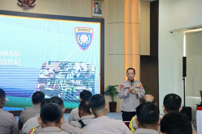 Foto: Kasat Binmas Polres Metro Tangerang Kota, AKBP Dedi Nurhadi