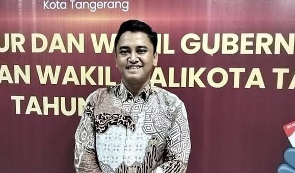 Foto: Yudhistira Prasasta Divisi Sosdiklih Parmas dan SDM KPU Kota Tangerang.
