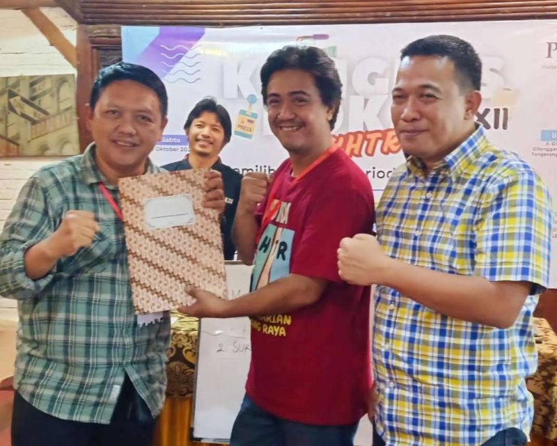 Foto: Mus Mulyadi (Kanan) Ketua Pokja WHTR Terpilih Periode 2024-2029.