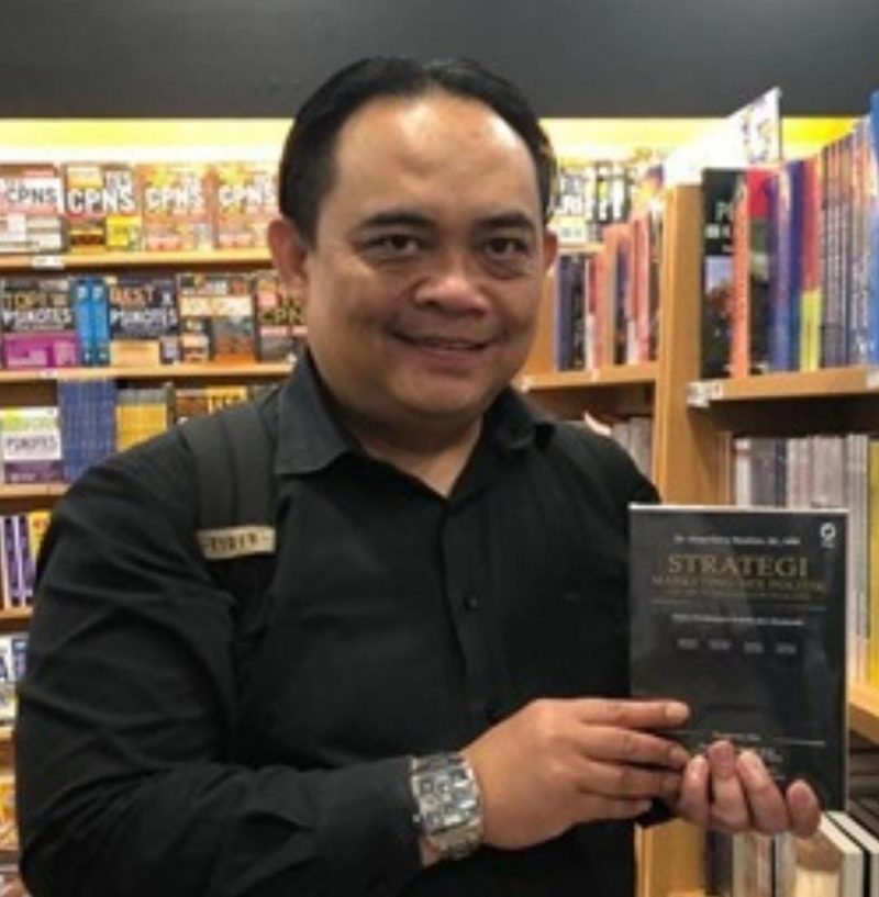 Foto: Asep Ferry Bastian, Direktur Eksekutif PolLead Consulting (Research Center & Political Strategy).