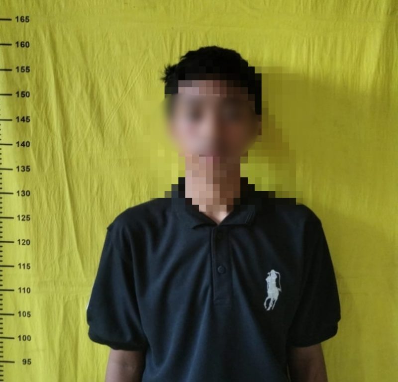 Foto: Remaja 1, Diduga Hendak Tawuran Diamankan Polsek Jatiuwung.