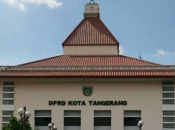 Foto:Gedung DPRD Kota Tangerang