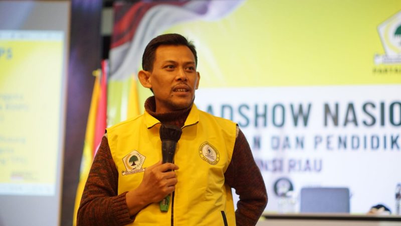 Foto: Sanusi Pane, Dewan Pakar Tim Pemenangan Sachrudin-Maryono.