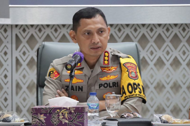 Foto: Kapolres Metro Tangerang Kota, Kombes Pol Zain Dwi Nugroho.
