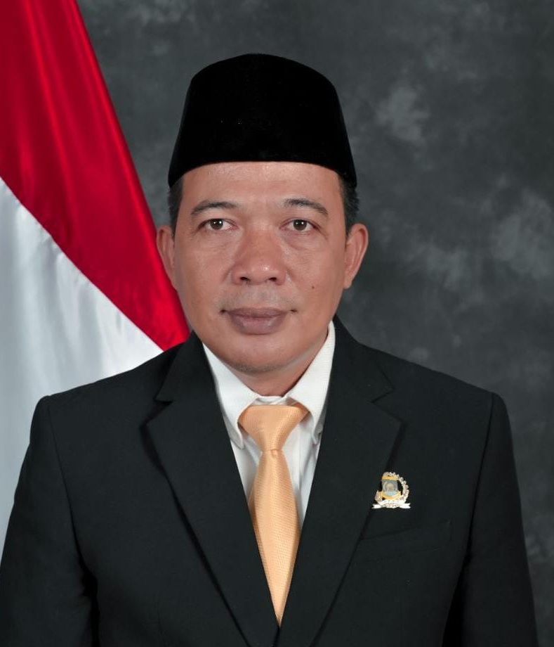 Foto: Ketua DPRD Kota Tangerang Rusdi Alam.
