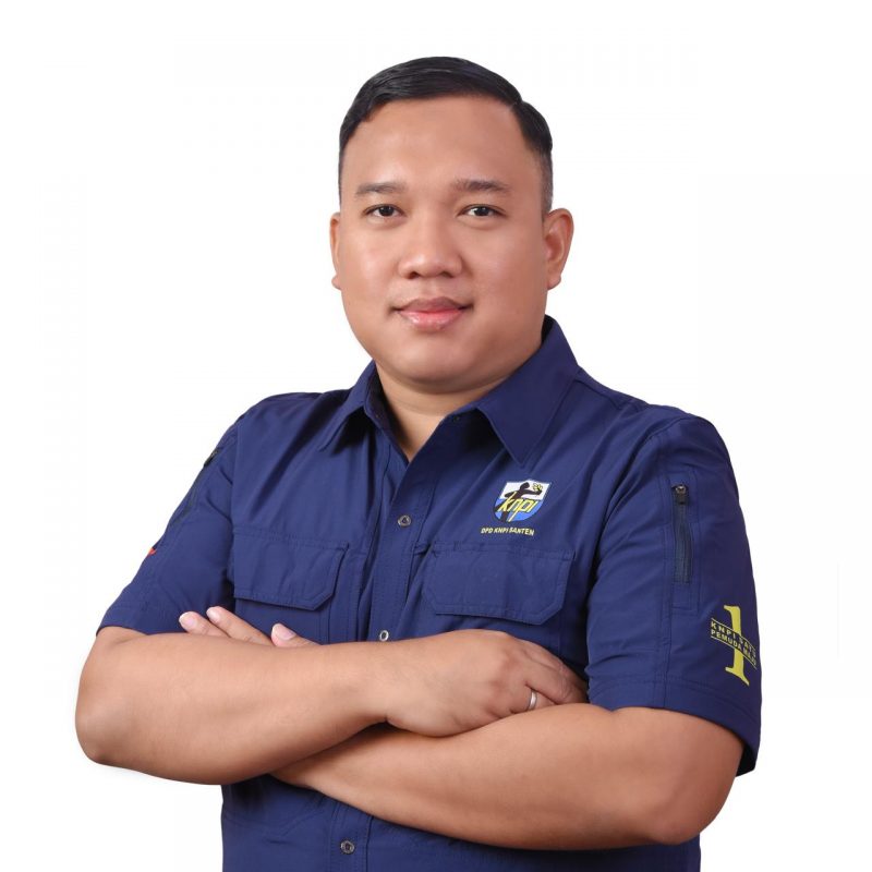 Foto: Dede Maulana Faisal sebagai Ketua KNPI Kota Tangerang periode 2024-2027.