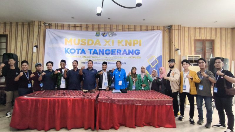 Foto: Musda KNPI Kota Tangerang 2024.