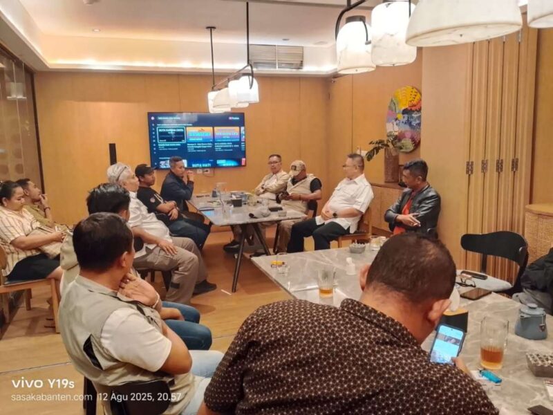 Foto: Pertemuan Antara PAM Jaya dan Kelurahan Bintaro.