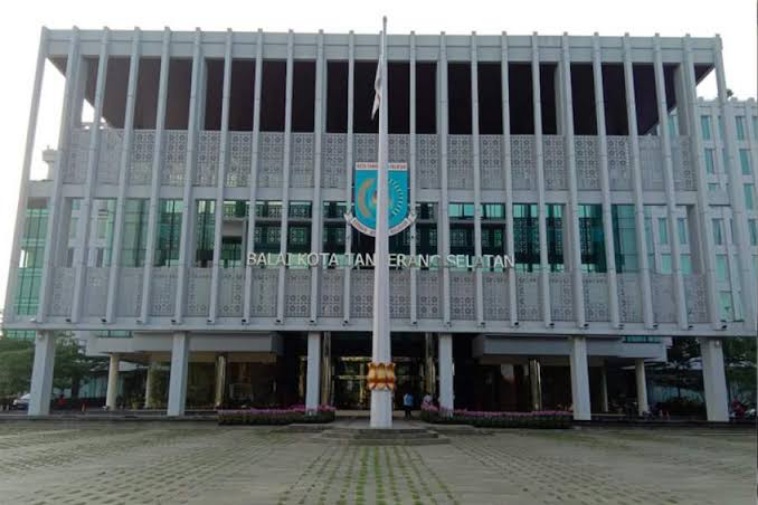 Foto: Kantor Pemkot Tangerang Selatan.