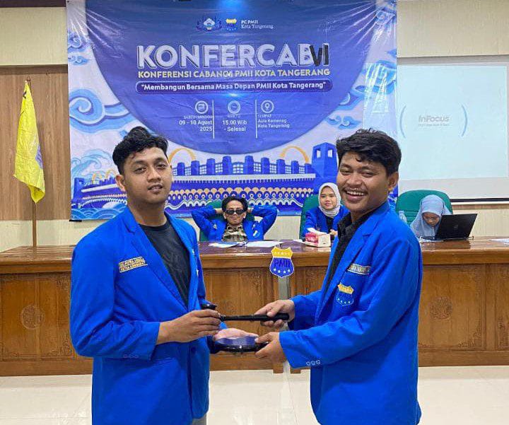Oki Putra Arsulan Pimpin PMII Kota Tangerang