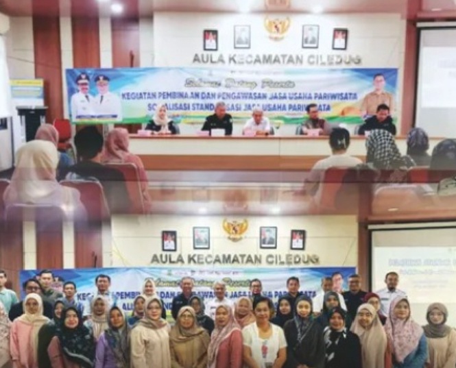 Foto: Disbudpar Kota Tangerang Saat Menggelar Pelatihan Kepada 350 Pelaku Kuliner.