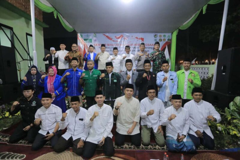 Foto: Wali Kota Tangerang H. Sachrudin Saat Menghadiri Deklarasi Damai.