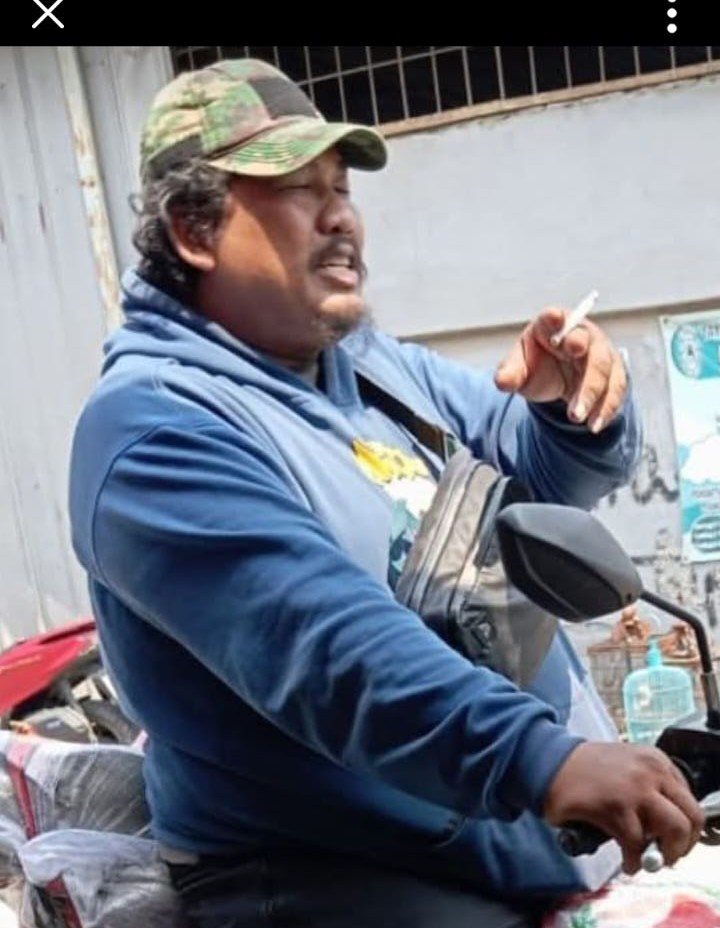 Foto: Paimajaya (33) Pelaku Penipuan dan Penggelapan Modus Ngaku Anggota TNI Yang Ditangkap Polsek Karawaci.