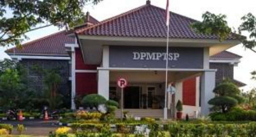 Foto: Kantor Dinas Penanaman Modal dan Pelayanan Terpadu Satu Pintu (DPMPTSP) Kabupaten Tangerang, Banten.