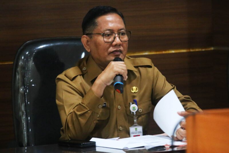 Foto: Sekretaris Daerah kota Tangerang, Herman Suwarman.