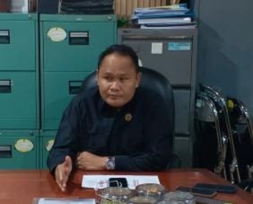 Foto: Ketua Komisi l DPRD Kota Tangerang, Haji Junadi.