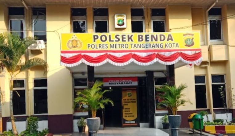 Foto:Kantor Polsek Benda.