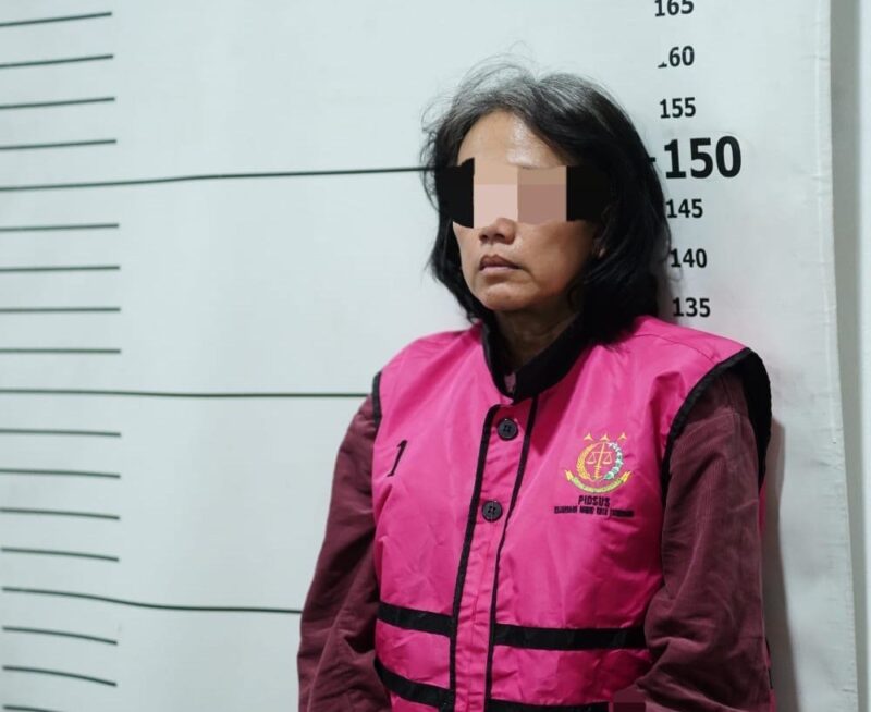 Foto: TAW Tersangka Perkara Dugaan Tindak Pidana Korupsi Terkait Pelaksanaan Pekerjaan oleh PT. APK Pada Kurun waktu 2020 hingga 2024.