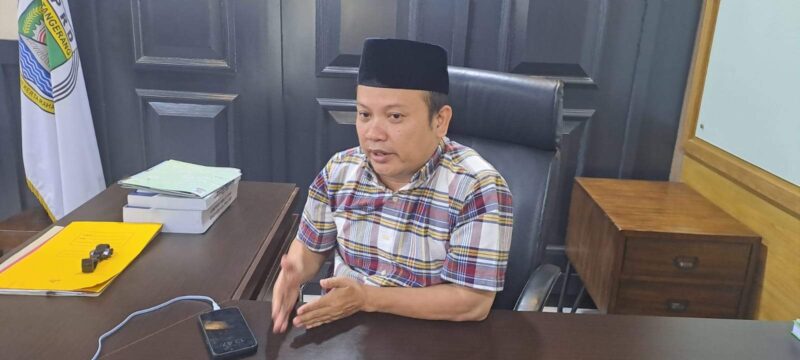 Foto: Turidi Susanto, Wakil Ketua DPRD Kota Tangerang.