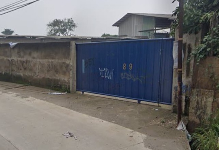 Foto: Lokasi PT Shaibo Shoes Indonesia di Legok, Kabupaten Tangerang.