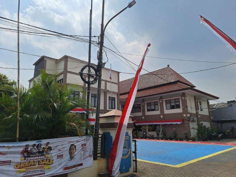 Foto: Kantor Kecamatan Karang Tengah, Kota Tangerang.