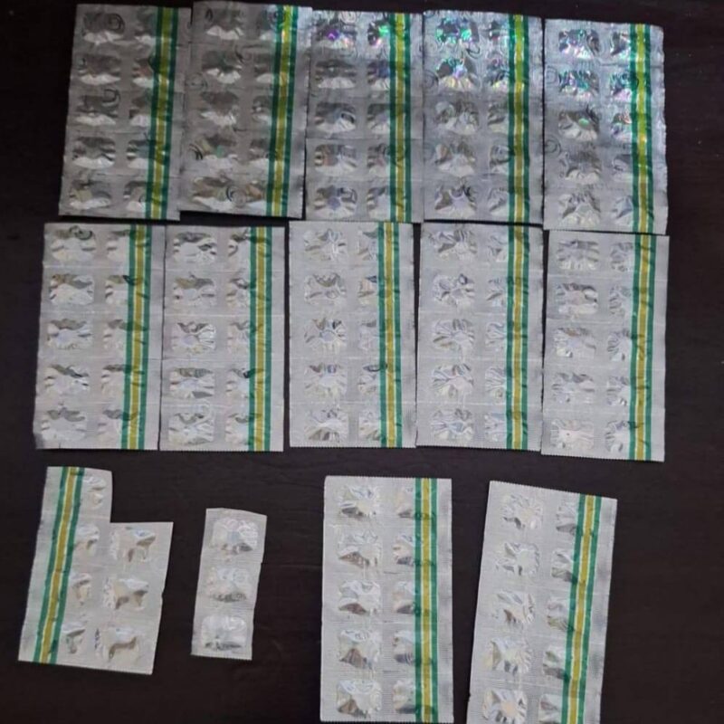 Foto: BB Obat Jenis G Yang Diamankan Polsek Jatiuwung.