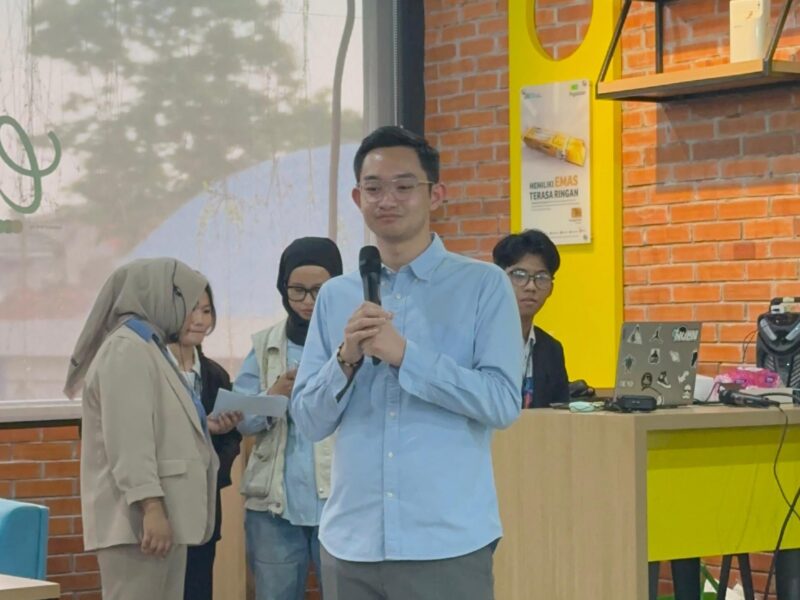 Ketua BPH Yayasan Pendidikan Budi Luhur Cakti Julian Bongsoikrama, B.A., M.Sc,