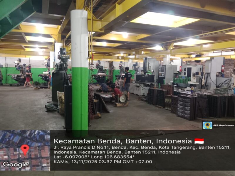 Foto: Lokasi PT. Esa Jaya Putra di Benda.