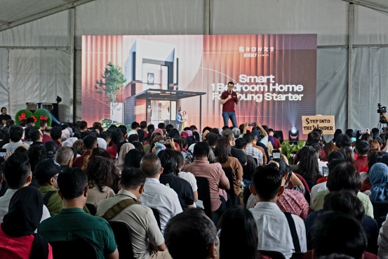 Foto: Calon Penghuni Park Serpong Saat Hadiri Acara Wonderful Experience Showcase.